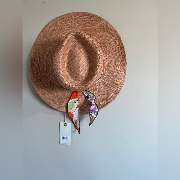 Lucky Brand woven Straw Style Sun hat​ - Picture 1 of 4